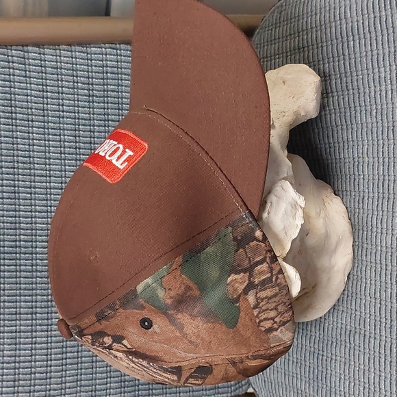 Brown/Camo Toro Trucker Cap - Picture 2 of 5